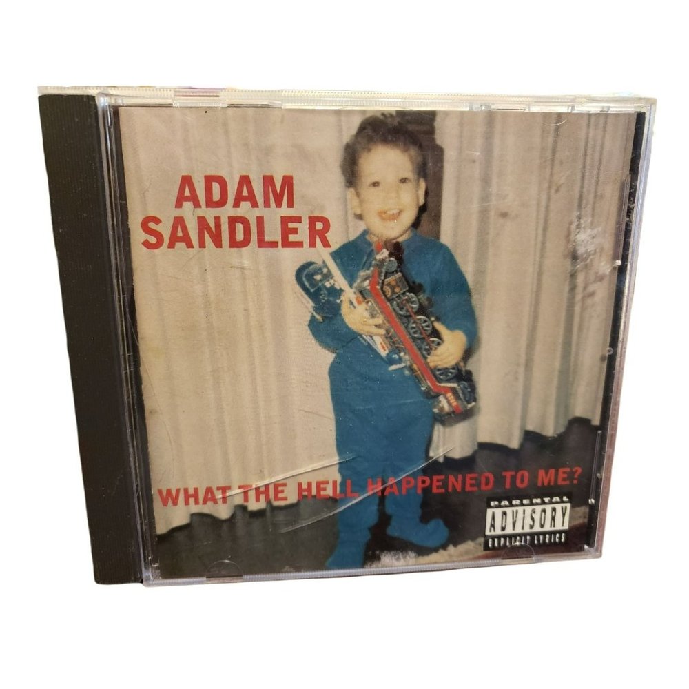 Adam Sandler What The Hell Happened to Me? Warner‎ Brothers 1996 CD